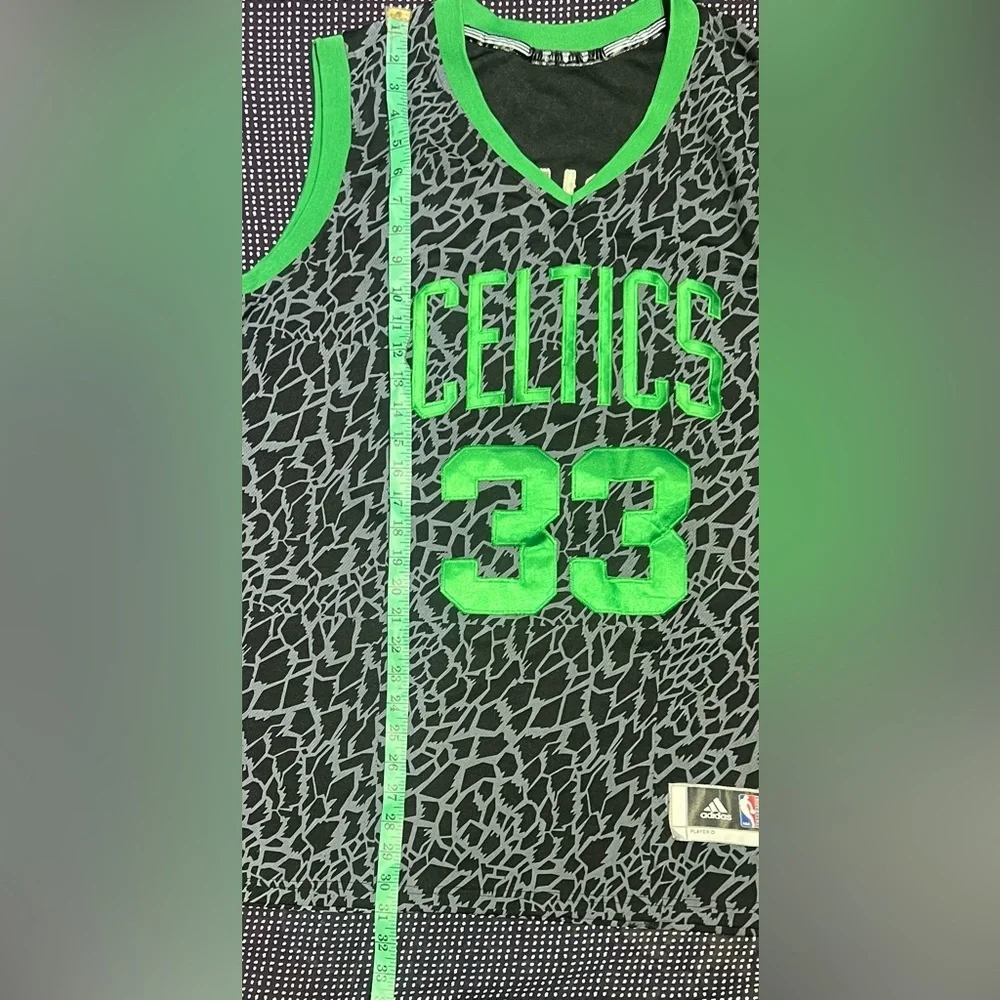 Larry Bird Boston Celtics Vintage Adidas Special Edition Basketball Jersey